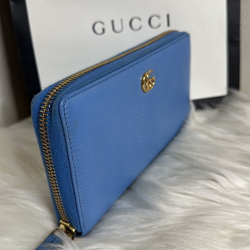 💯Authentic Gucci Marmont Long Wallet 🍀 - Picture 5 of 15